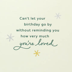 You're So Loved Birthday Card for Son