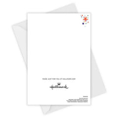 Bold and Bright Sagittarius Zodiac Custom Card
