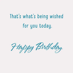 Wishing You Whatever Makes You Feel Happy Birthday Card for Nephew