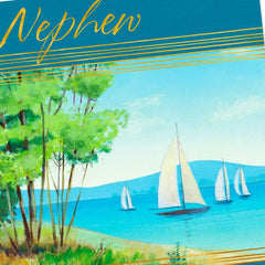 Wishing You Whatever Makes You Feel Happy Birthday Card for Nephew