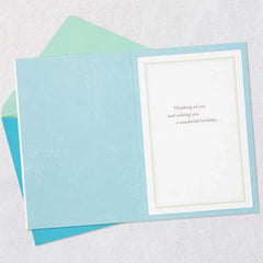 Sailboat Enjoy the Journey Birthday Card for Brother