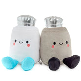Better Together Salt and Pepper Magnetic Plush Pair, 5"