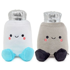 Better Together Salt and Pepper Magnetic Plush Pair, 5"