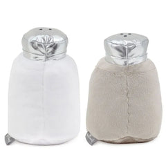 Better Together Salt and Pepper Magnetic Plush Pair, 5"