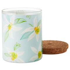 Salted Vanilla and Sandalwood Scented 2-Wick Jar Candle, 14.5 oz.