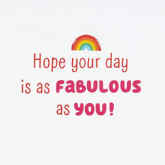 SANRIO® Hello Kitty® and Friends Fabulous You Birthday Card for Girls With Stickers