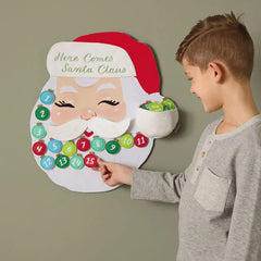 Here Comes Santa Claus Countdown Calendar