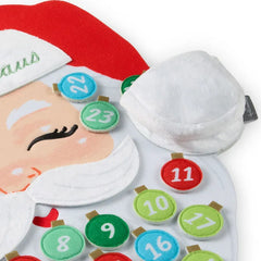 Here Comes Santa Claus Countdown Calendar