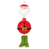 Hooked on Santa Ornament