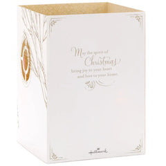 Spirit of Christmas Musical 3D Pop-Up Christmas Card With Light
