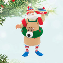 Toymaker Santa 2025 Ornament
