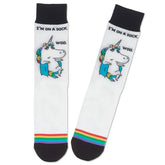 Shoebox Sarcastic Unicorn Funny Crew Socks