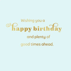 A Whole New Year of You Gift Card Greeting Birthday Card