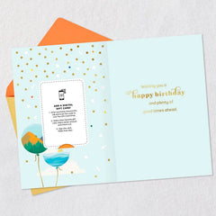 A Whole New Year of You Gift Card Greeting Birthday Card