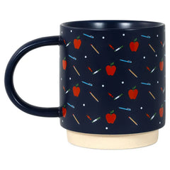 School Supplies Navy Teacher Mug, 16 oz.