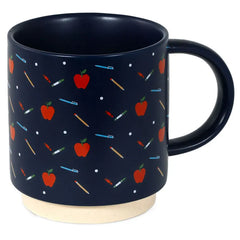 School Supplies Navy Teacher Mug, 16 oz.