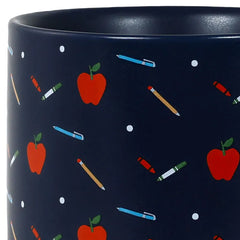 School Supplies Navy Teacher Mug, 16 oz.