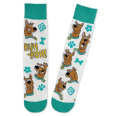 Scooby-Dooâ„¢ Faces Funny Novelty Crew Socks