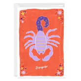 Bold and Bright Scorpio Zodiac Custom Card