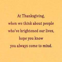 So Grateful for You Thanksgiving Card