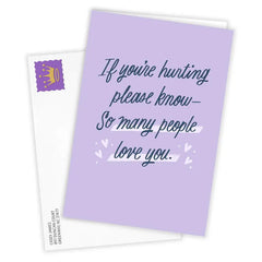 So Many People Love You Custom Support Card