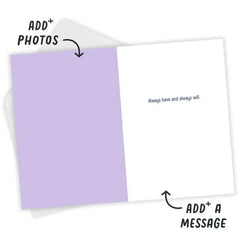 So Many People Love You Custom Support Card