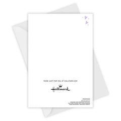 So Many People Love You Custom Support Card