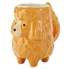 Sculpted Dog Mug, 18 oz.