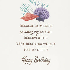 I'd Bottle the Beach for You Birthday Card
