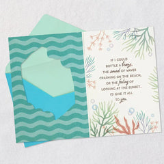 I'd Bottle the Beach for You Birthday Card