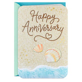 Here's to Another Year Anniversary Card for Couple