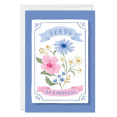 Seeds of Kindness Custom Thank You Card