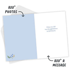 Seeds of Kindness Custom Thank You Card