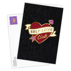 Self Love Club Custom Self Care Card