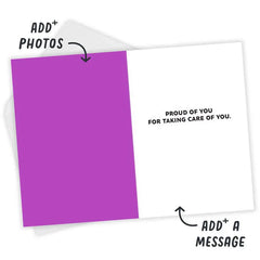 Self Love Club Custom Self Care Card