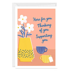 Sending Strength and Love Custom Support Card