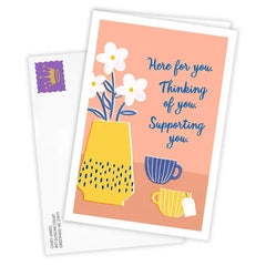 Sending Strength and Love Custom Support Card