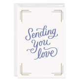 Sending You Love Custom Card