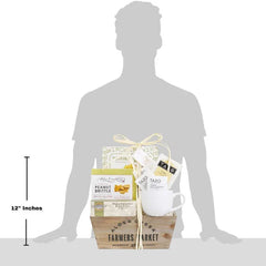 Serenity Tea Crate Gift Basket