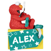 Sesame Street® A Gift From Elmo Personalized Ornament, Custom Text