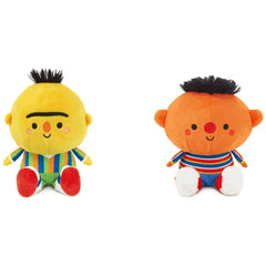 Better Together Sesame Street Bert and Ernie Magnetic Plush Pair, 5.25" H