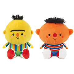 Better Together Sesame Street Bert and Ernie Magnetic Plush Pair, 5.25" H
