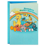 Sesame Street® So Very Lovable Birthday Card for Grandson