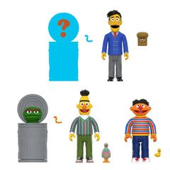 Super7 Sesame Street ReAction Figure Mystery Box, 3.75"