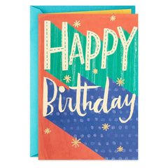 Another Year of Being Great Birthday Card