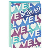 Love Is in Each Other Anniversary Card for Couple