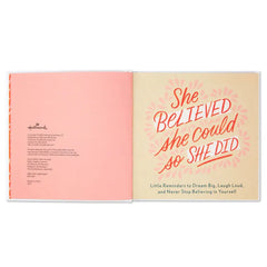 She Believed She Could So She Did Book