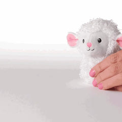 Zip-Along Sheep Plush Toy