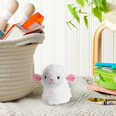 Zip-Along Sheep Plush Toy