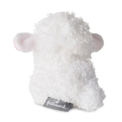 Zip-Along Sheep Plush Toy